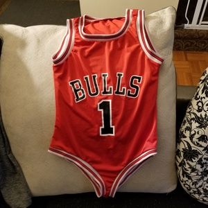 Rue21 Bullls body suit